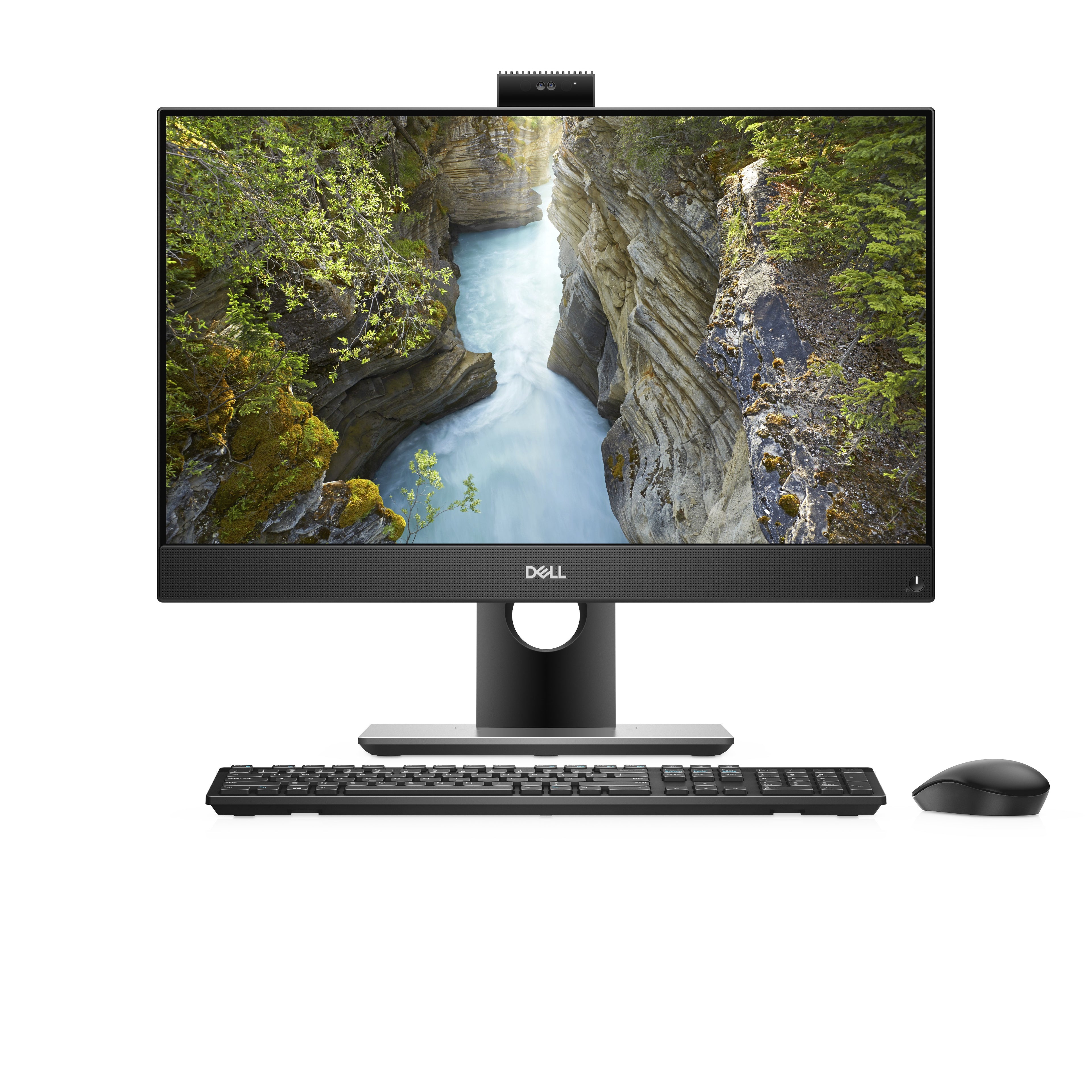Dell OptiPlex 7480 AIO Desktop – Intel Core i5 Gen 10, 8GB DDR4, 256GB SSD, Display 23.8 inch, Windows 10 Pro