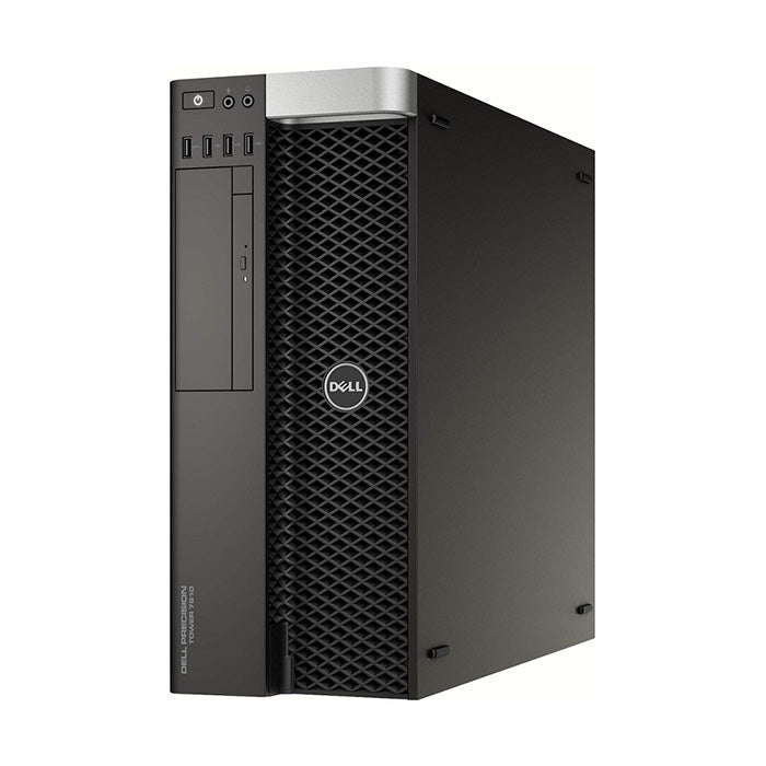 Dell Precision T5810 Workstation – Intel Xeon E5-2660 v3, 10-Core 3.30GHz, 64GB DDR4 ECC, SSD 512GB + HDD 2TB, nVidia Quadro M4000
