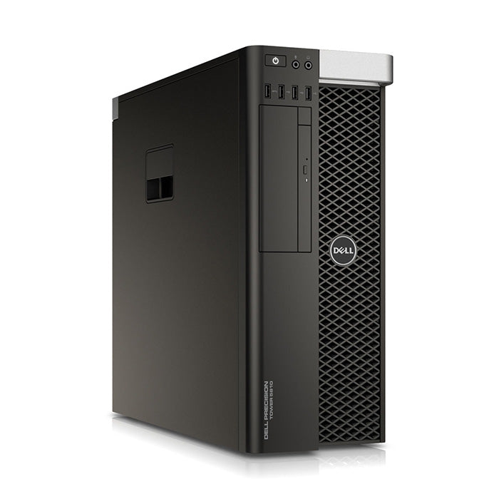 Dell Precision T5810 Workstation – Intel Xeon E5-2660 v3, 10-Core 3.30GHz, 64GB DDR4 ECC, SSD 512GB + HDD 2TB, nVidia Quadro M4000