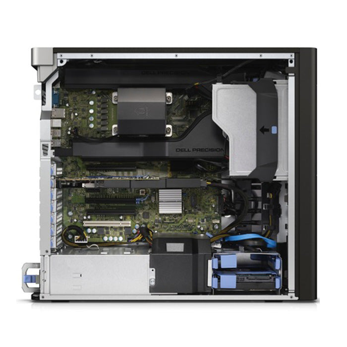 Dell Precision T5810 Workstation – Intel Xeon E5-2660 v3, 10-Core 3.30GHz, 64GB DDR4 ECC, SSD 512GB + HDD 2TB, nVidia Quadro M4000