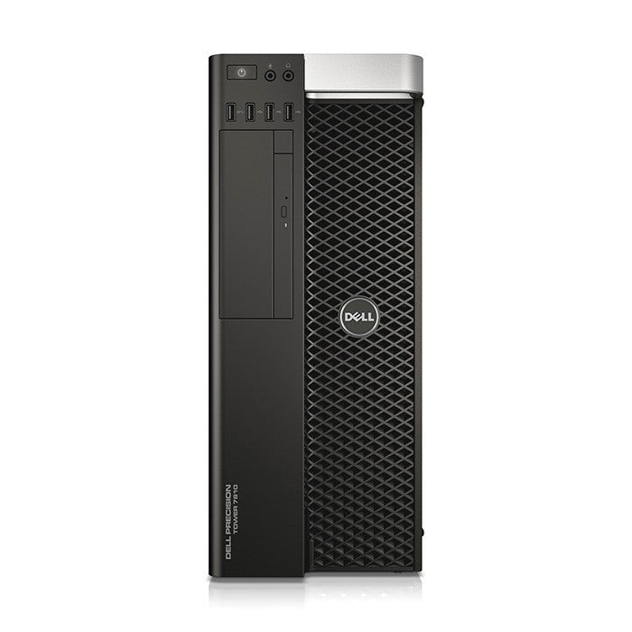 Dell Precision T7810 Workstation – 2x Intel Xeon E5-2620 v3, 64GB DDR4 ECC, SSD 512GB + HDD 2TB, nVidia GeForce GTX 1080