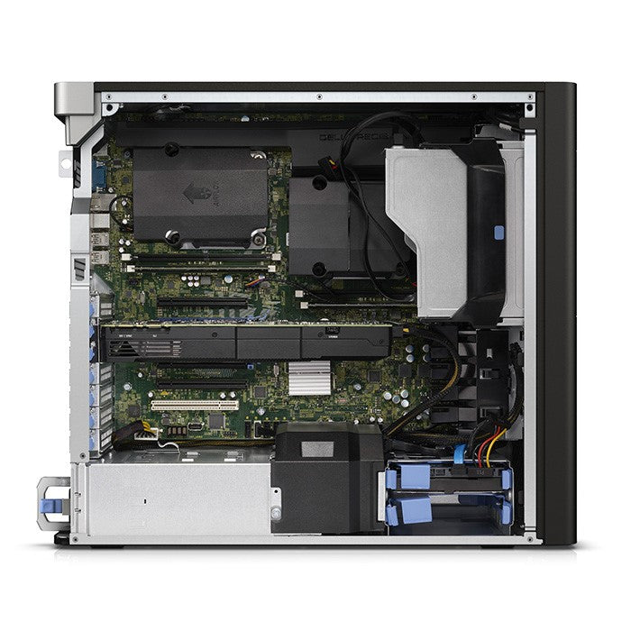 Dell Precision T7810 Workstation – 2x Intel Xeon E5-2620 v3, 64GB DDR4 ECC, SSD 512GB + HDD 2TB, nVidia GeForce GTX 1080