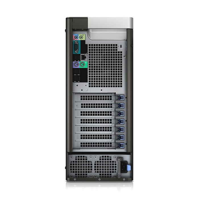 Dell Precision T7810 Workstation – 2x Intel Xeon E5-2620 v3, 64GB DDR4 ECC, SSD 512GB + HDD 2TB, nVidia GeForce GTX 1080
