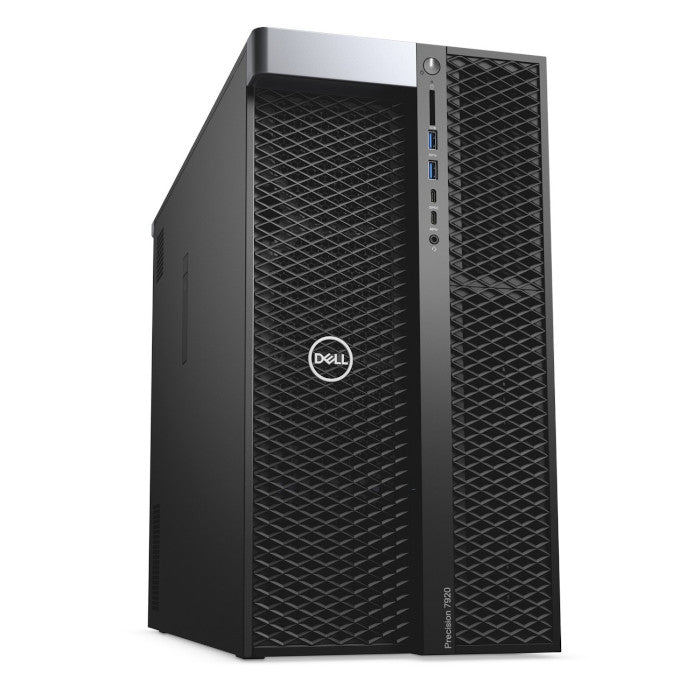 Dell Precision T7920 Workstation – 2x Intel Xeon Gold 5120, 14-Core, 192GB DDR4 ECC, SSD 512GB NVMe, nVidia Quadro P5000
