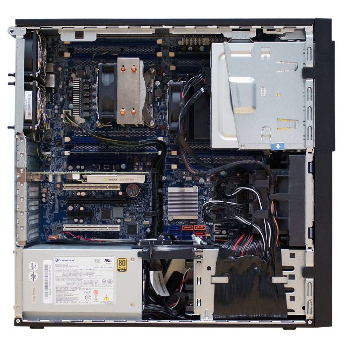 Lenovo ThinkStation C30 Workstation – Intel Xeon E5-1660 v2, 6-Core 4.00GHz, 32GB DDR3, SSD 512GB, nVidia Quadro 5000