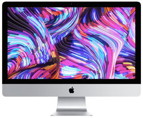 Apple iMac 27" Retina 5K (2019) – Intel Core i5-8500, 8GB DDR4, SSD 256GB, Radeon Pro 570 4GB, Space Grey