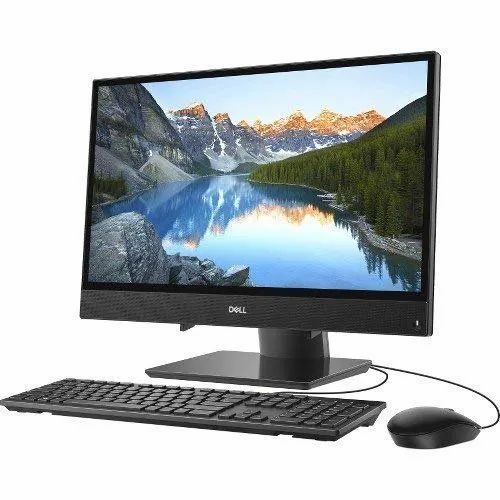 Dell OptiPlex 3280 All in One – PC Business Compact, Ecran 22" FHD Touch, Intel Core i5-10500T, 8GB RAM, SSD 256GB, Windows 10 OEM