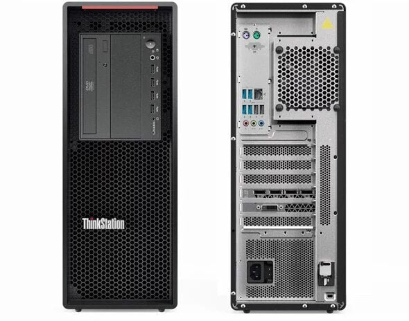 Lenovo ThinkStation P520 Tower – Workstation Profesională, Intel Xeon W-2145, 128GB DDR4, 1TB NVMe, NVIDIA RTX 2080Ti 11GB, Windows 10 OEM, Garanție 3 Ani