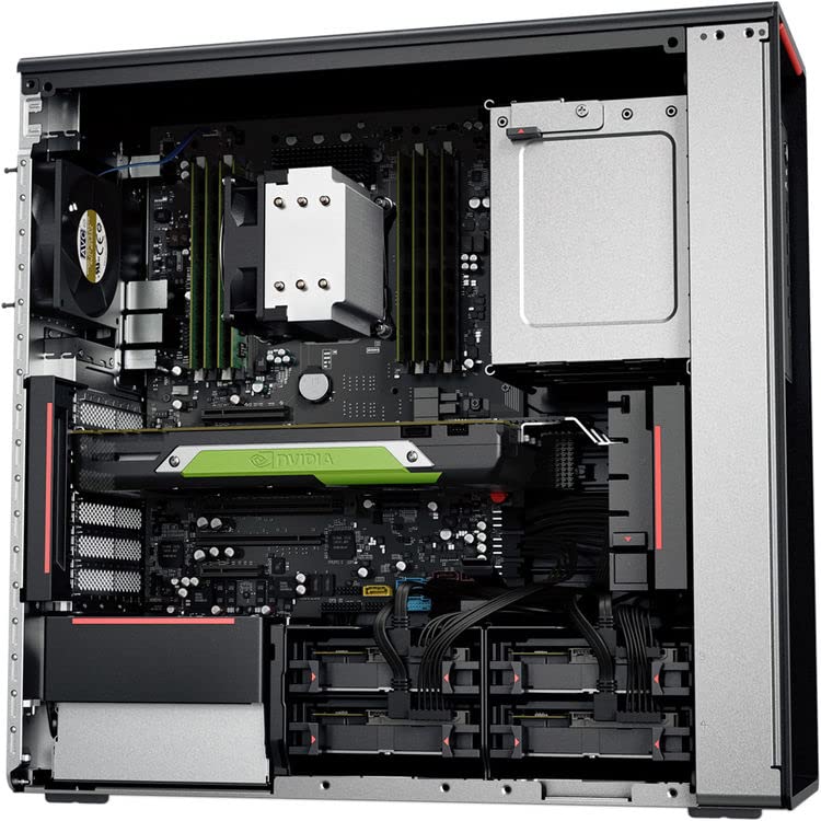 Lenovo ThinkStation P520 Tower – Workstation Profesională, Intel Xeon W-2145, 128GB DDR4, 1TB NVMe, NVIDIA RTX 2080Ti 11GB, Windows 10 OEM, Garanție 3 Ani