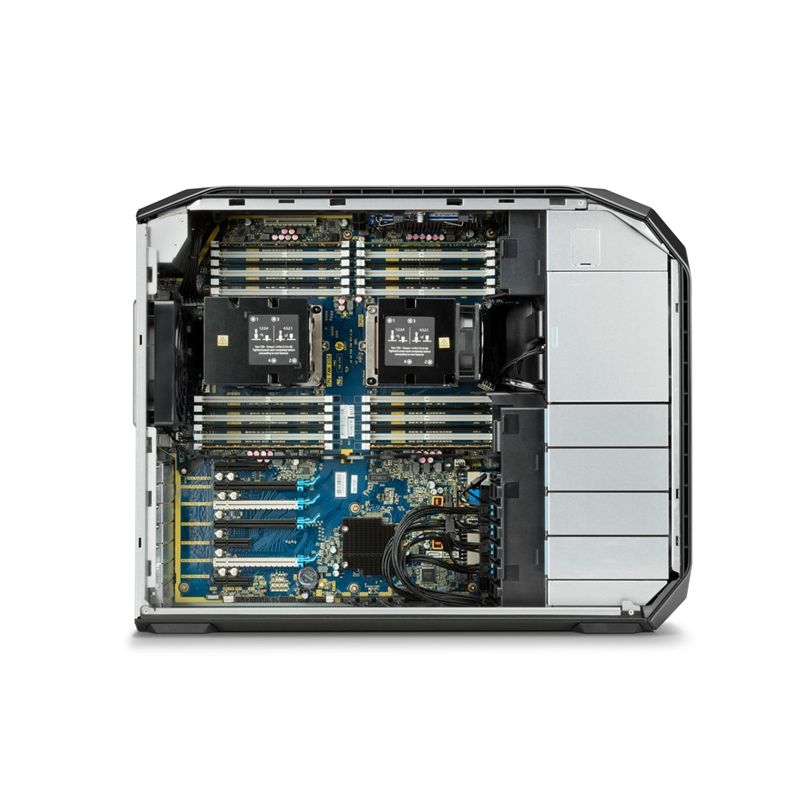 HP Z8 G4 Workstation – 2x Intel Xeon Gold 6136, 128GB DDR4, SSD 512GB, nVidia Quadro P5000 16GB, Windows 10 OEM, Garanție 3 Ani
