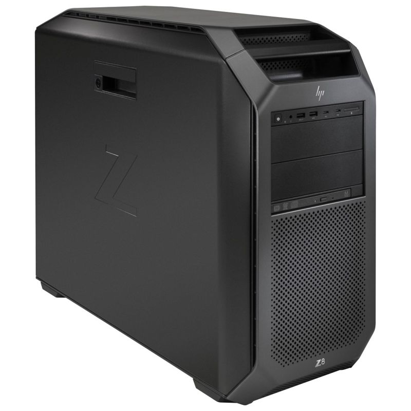 HP Z8 G4 Workstation – 2x Intel Xeon Gold 6242R, 64GB DDR4, 2TB NVMe, NVIDIA RTX A6000 48GB